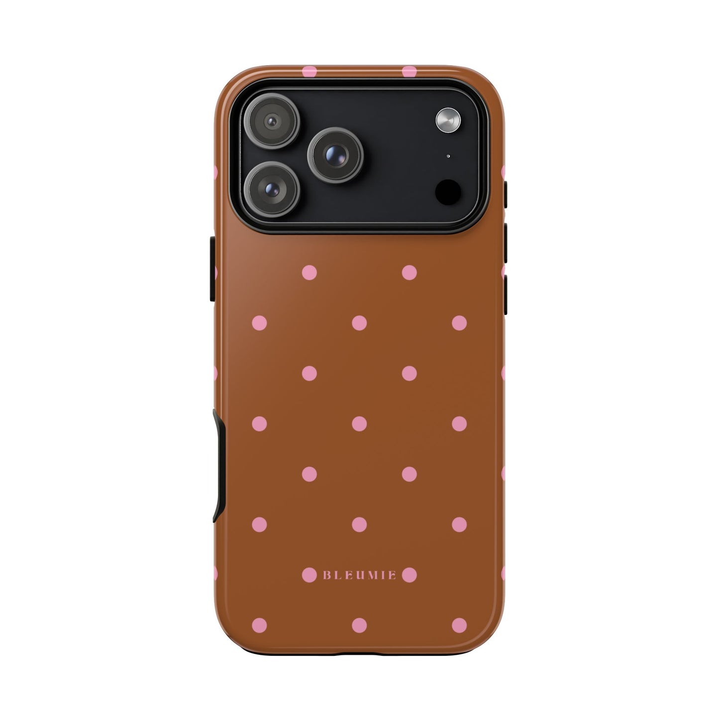 Speckle Polka Dot Tough Phone Case iPhone 17 Pro Max BLEUMIE
