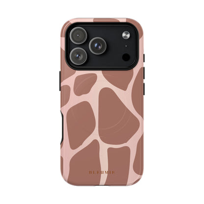 Classic Giraffe MagSafe iPhone Cases iPhone 17 Pro Glossy BLEUMIE