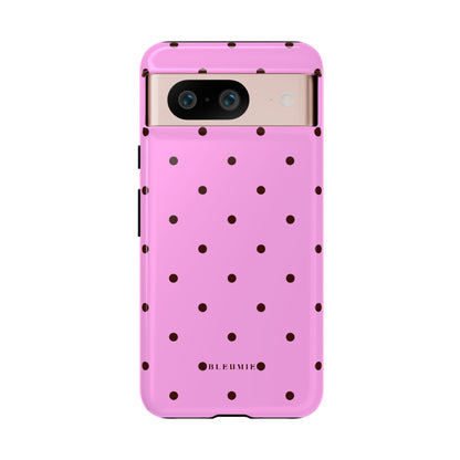 Dotzy Polka Dot Tough Phone Case Google Pixel 8 BLEUMIE