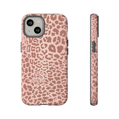 Cheetah Print Tough Phone Case iPhone 14 BLEUMIE