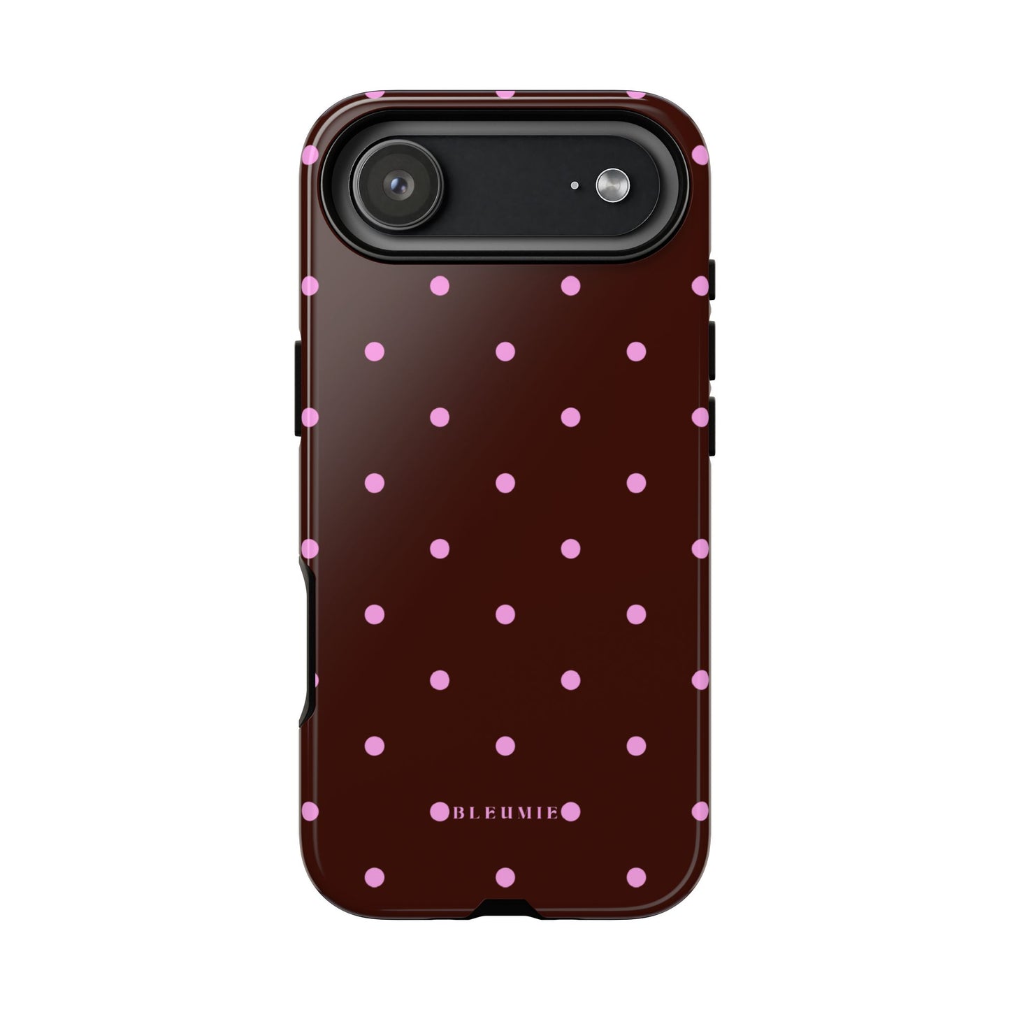 Berry Polka Dot Tough Phone Case iPhone 17 Air BLEUMIE