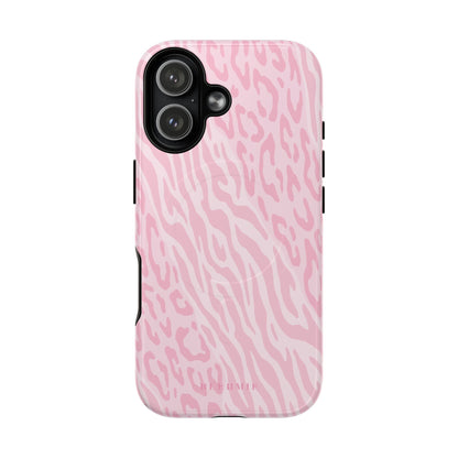 Zebra Cheetah MagSafe iPhone Cases iPhone 17 Glossy BLEUMIE