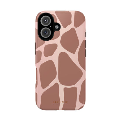 Classic Giraffe Tough Phone Case iPhone 16 BLEUMIE