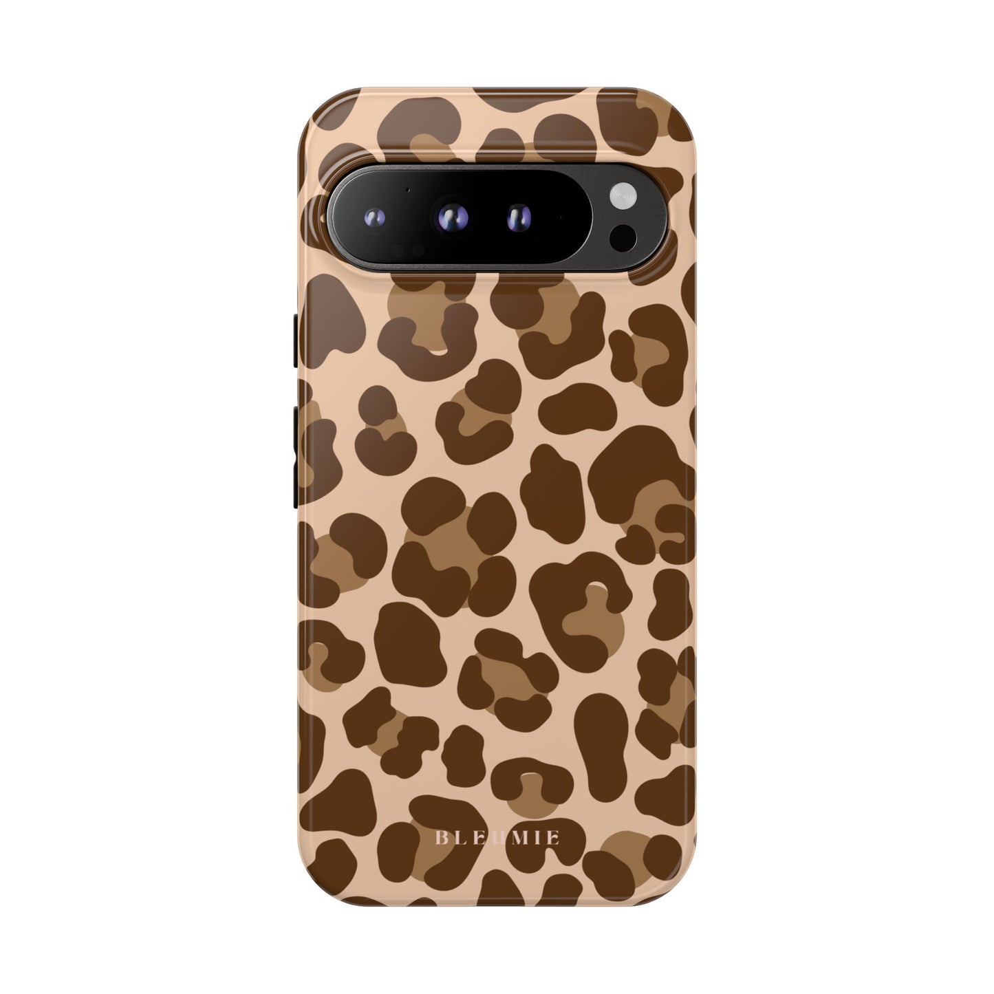 Classic Leopard Tough Phone Case Google Pixel 9 Pro XL BLEUMIE