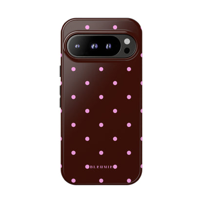 Berry Polka Dot Tough Phone Case Google Pixel 9 Pro BLEUMIE