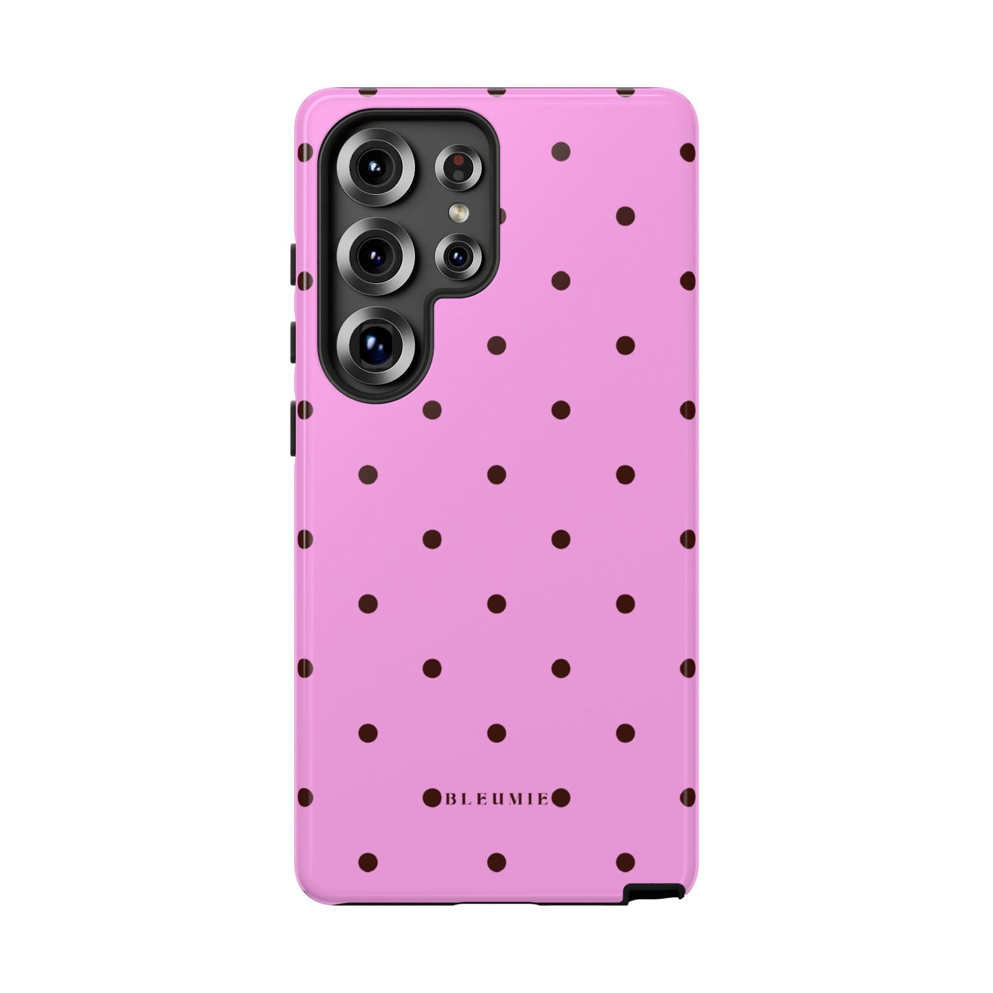 Dotzy Polka Dot Tough Phone Case Samsung Galaxy S25 Ultra BLEUMIE