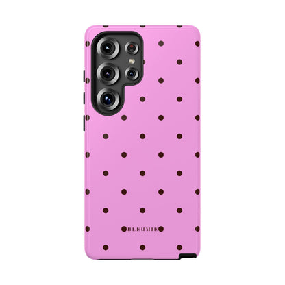 Dotzy Polka Dot Tough Phone Case Samsung Galaxy S25 Ultra BLEUMIE