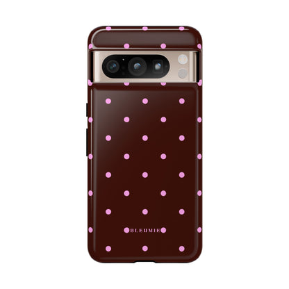 Berry Polka Dot Tough Phone Case Google Pixel 8 Pro BLEUMIE