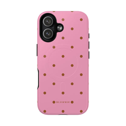 Dottie Polka Dot MagSafe iPhone Cases iPhone 17 Glossy BLEUMIE