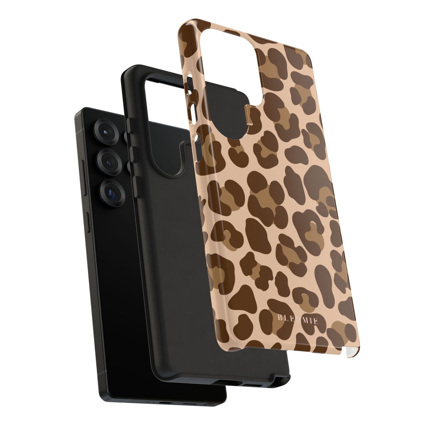 Classic Leopard Tough Phone Case BLEUMIE
