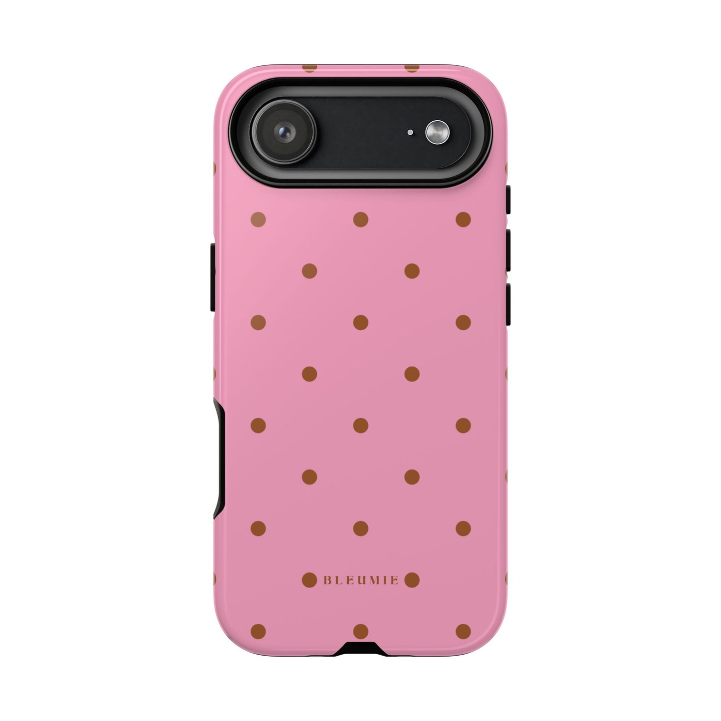 Dottie Polka Dot Tough Phone Case iPhone 17 Air BLEUMIE