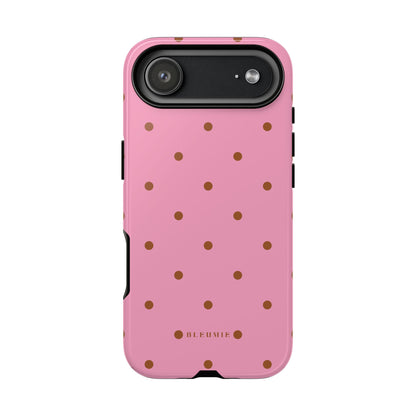 Dottie Polka Dot Tough Phone Case iPhone 17 Air BLEUMIE