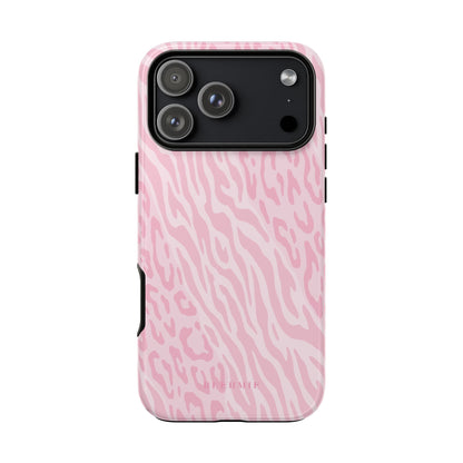 Zebra Cheetah Tough Phone Case iPhone 17 Pro Max BLEUMIE
