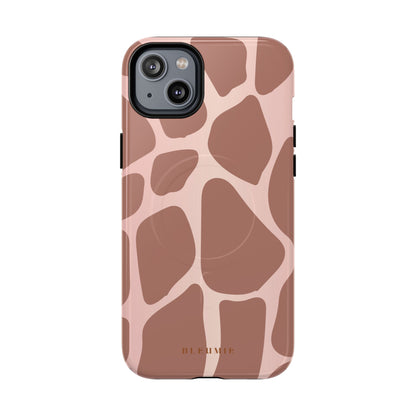 Classic Giraffe MagSafe iPhone Cases iPhone 14 Plus Glossy BLEUMIE
