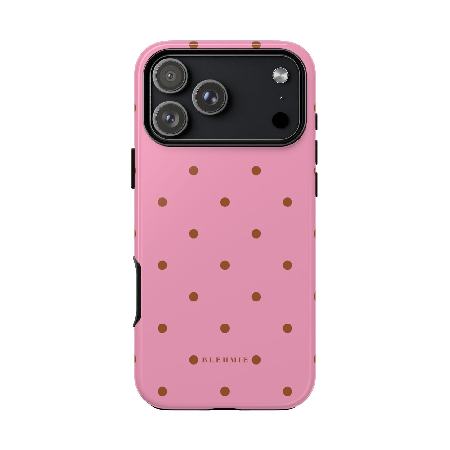 Dottie Polka Dot Tough Phone Case iPhone 17 Pro Max BLEUMIE