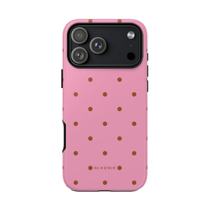 Dottie Polka Dot Tough Phone Case iPhone 17 Pro Max BLEUMIE