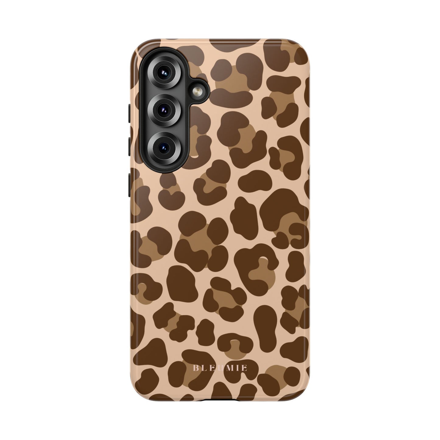 Classic Leopard Tough Phone Case Samsung Galaxy S25 Plus BLEUMIE