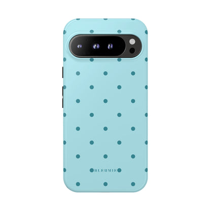 Mint Polka Dot Tough Phone Case Google Pixel 9 Pro XL BLEUMIE