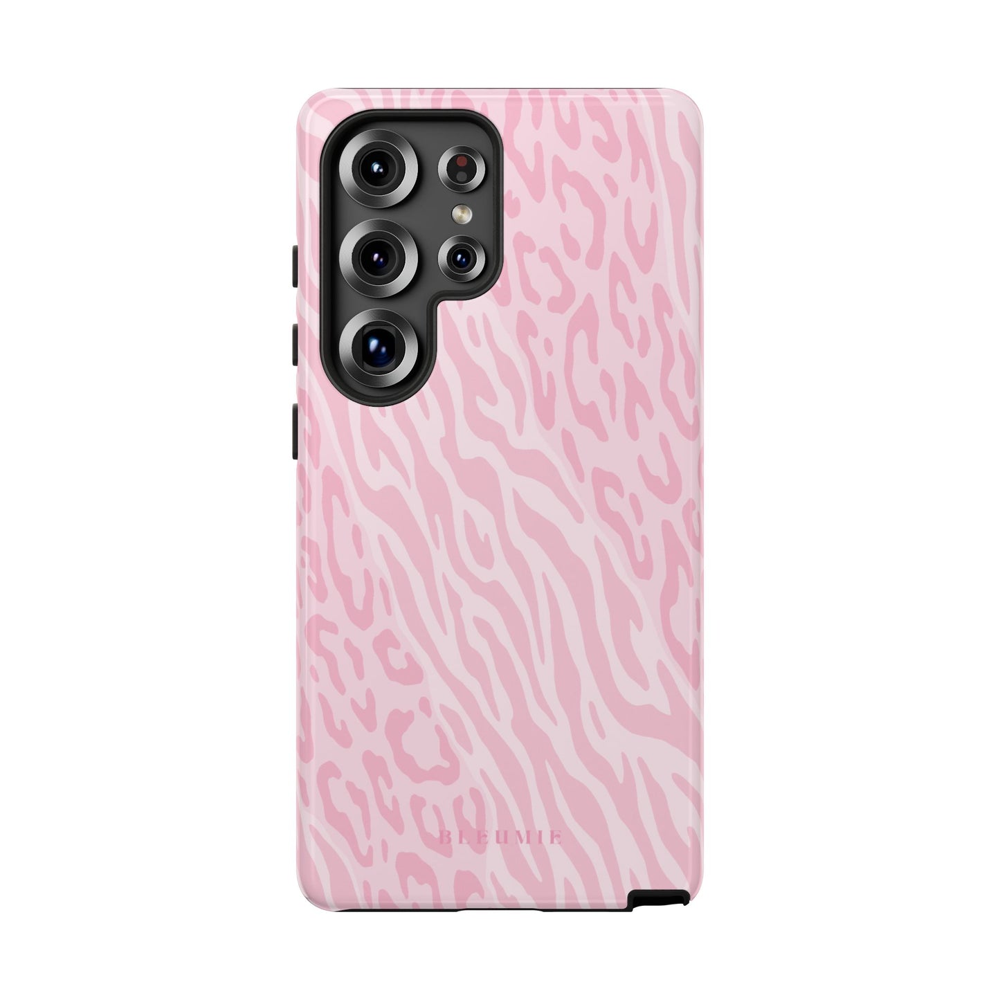 Zebra Cheetah Tough Phone Case Samsung Galaxy S25 Ultra BLEUMIE