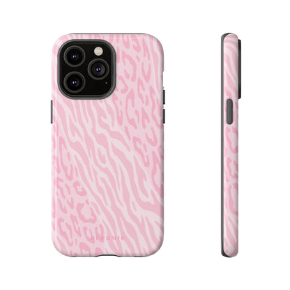 Zebra Cheetah Tough Phone Case iPhone 14 Pro Max BLEUMIE