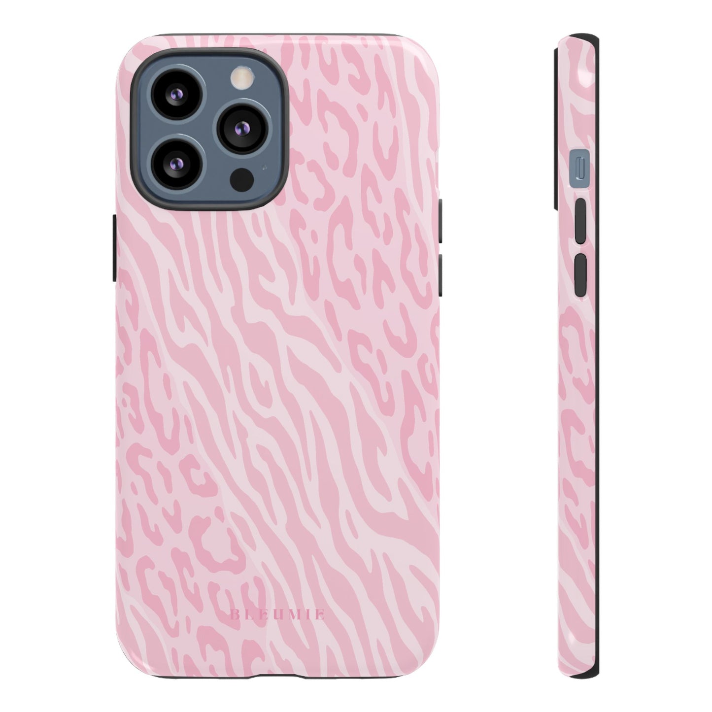 Zebra Cheetah Tough Phone Case iPhone 13 Pro Max BLEUMIE