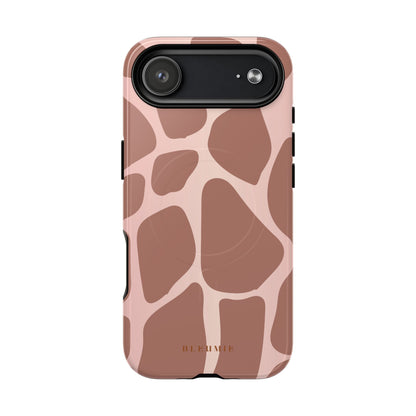 Classic Giraffe MagSafe iPhone Cases iPhone 17 Air Glossy BLEUMIE