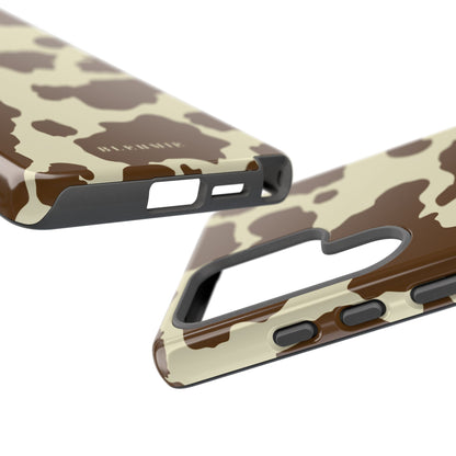 Camo Cow Print Tough Phone Case BLEUMIE