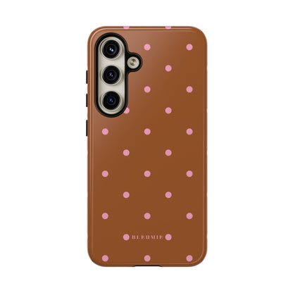 Speckle Polka Dot Tough Phone Case Samsung Galaxy S24 BLEUMIE