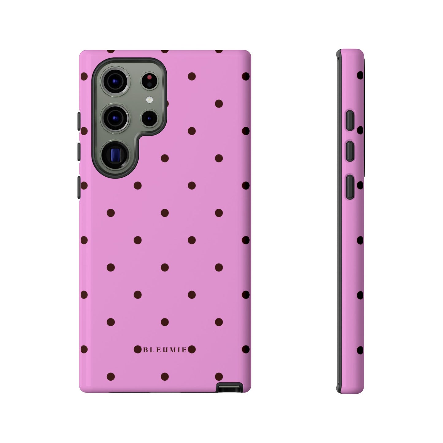 Dotzy Polka Dot Tough Phone Case Samsung Galaxy S23 Ultra BLEUMIE