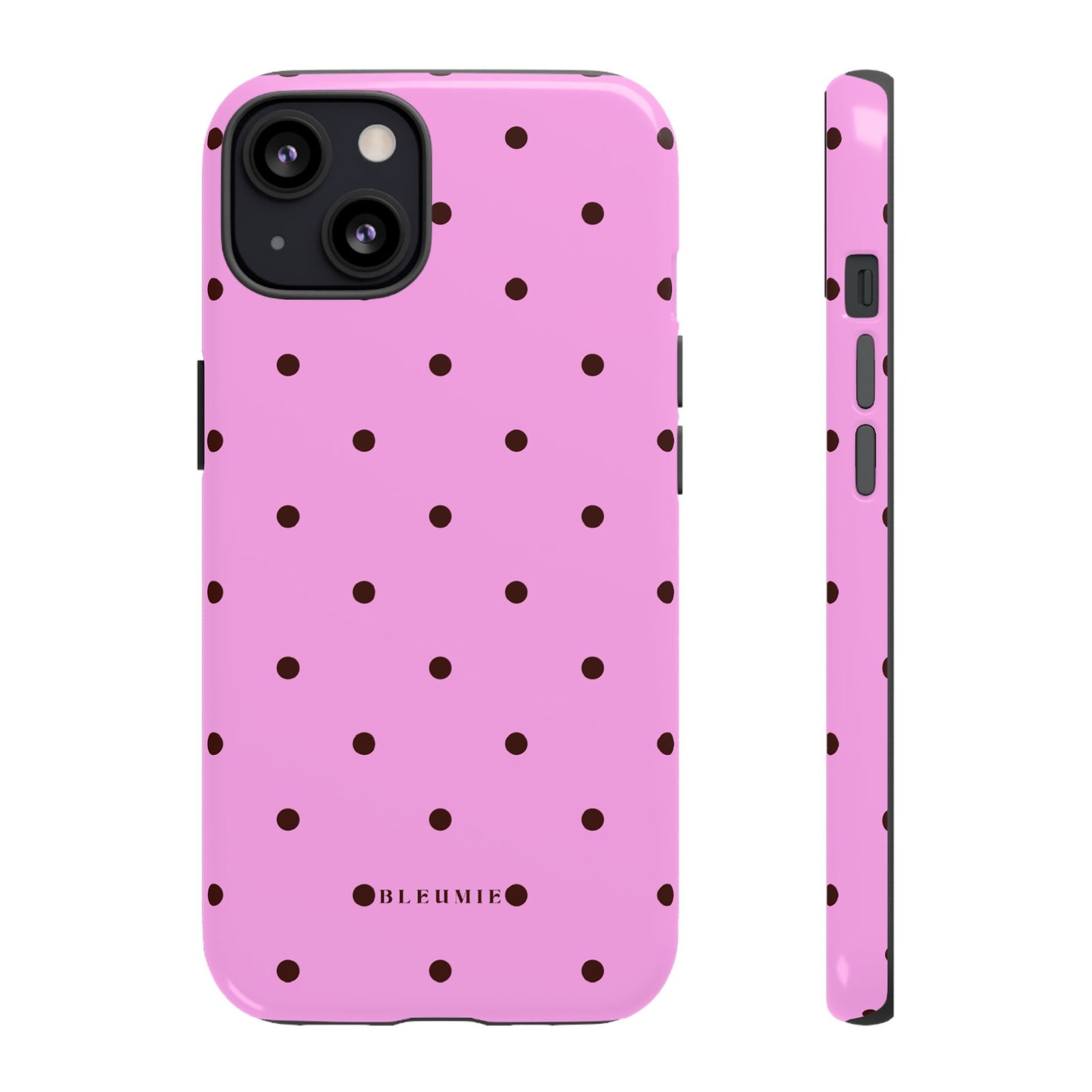 Dotzy Polka Dot Tough Phone Case iPhone 13 BLEUMIE