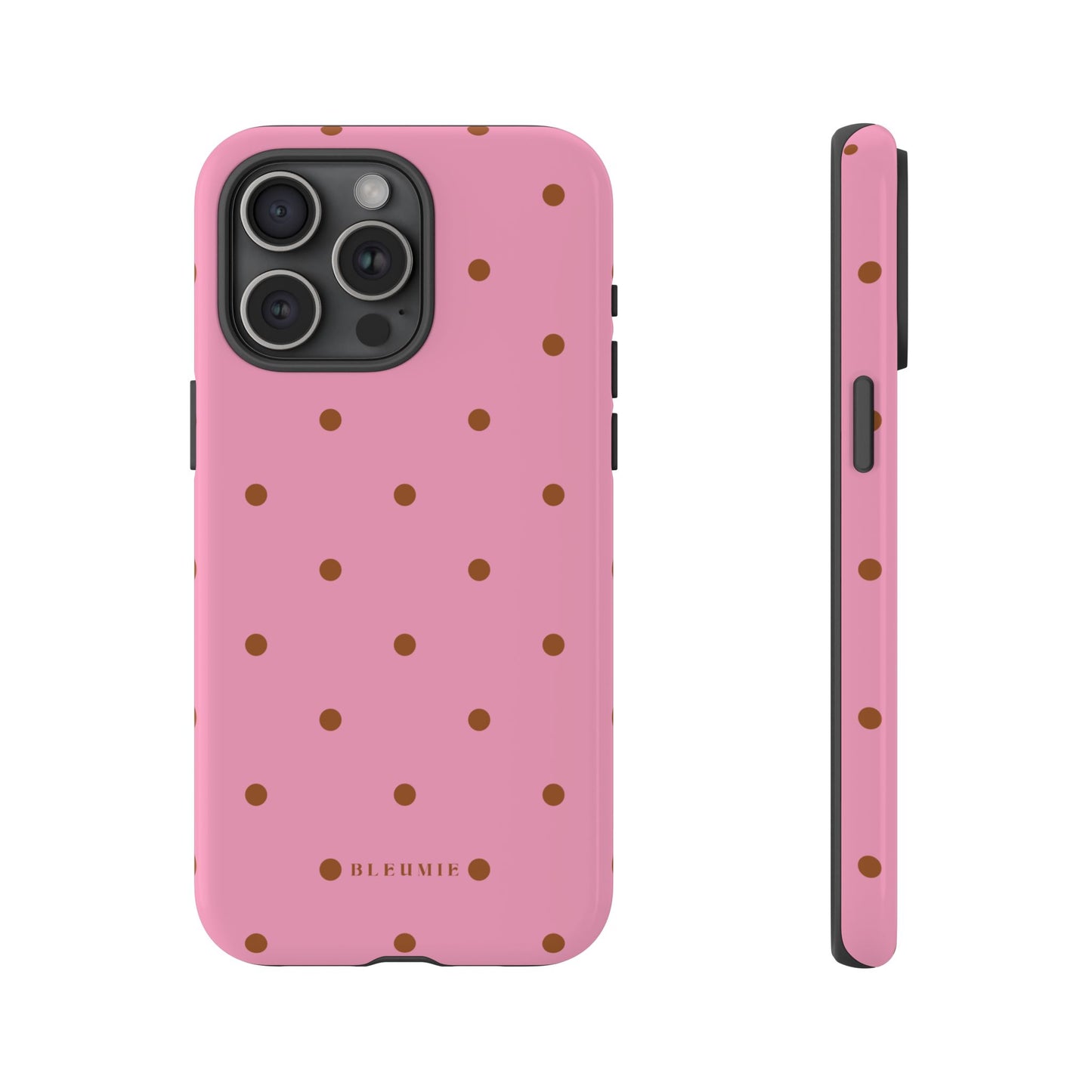 Dottie Polka Dot Tough Phone Case iPhone 15 Pro Max BLEUMIE