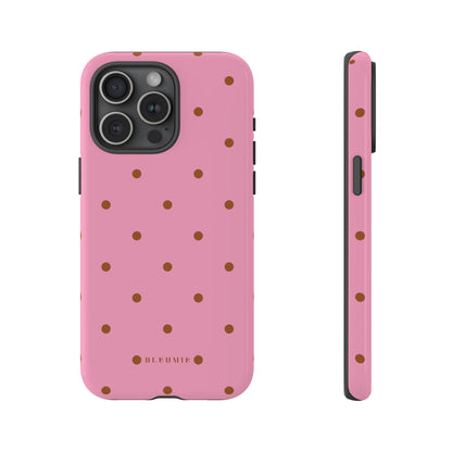 Dottie Polka Dot Tough Phone Case iPhone 15 Pro Max BLEUMIE