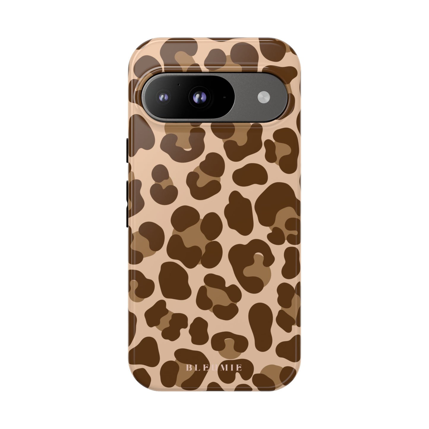 Classic Leopard Tough Phone Case Google Pixel 9 BLEUMIE