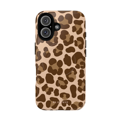 Classic Leopard MagSafe iPhone Cases iPhone 16 Glossy BLEUMIE