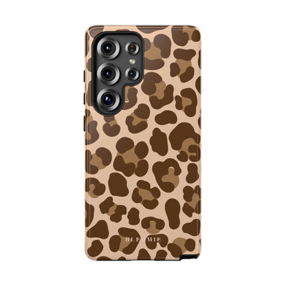 Classic Leopard Tough Phone Case Samsung Galaxy S25 Ultra BLEUMIE