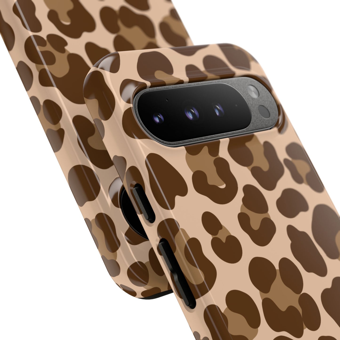 Classic Leopard Tough Phone Case BLEUMIE