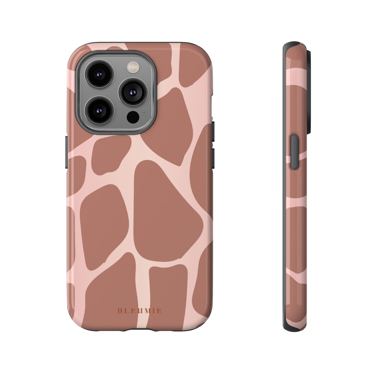Classic Giraffe Tough Phone Case iPhone 14 Pro BLEUMIE