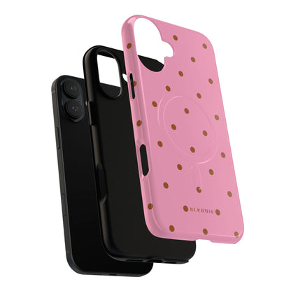 Dottie Polka Dot MagSafe iPhone Cases BLEUMIE