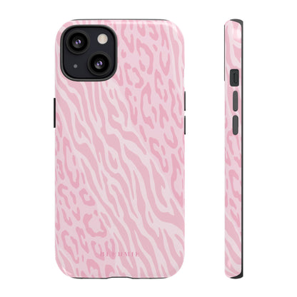 Zebra Cheetah Tough Phone Case iPhone 13 BLEUMIE