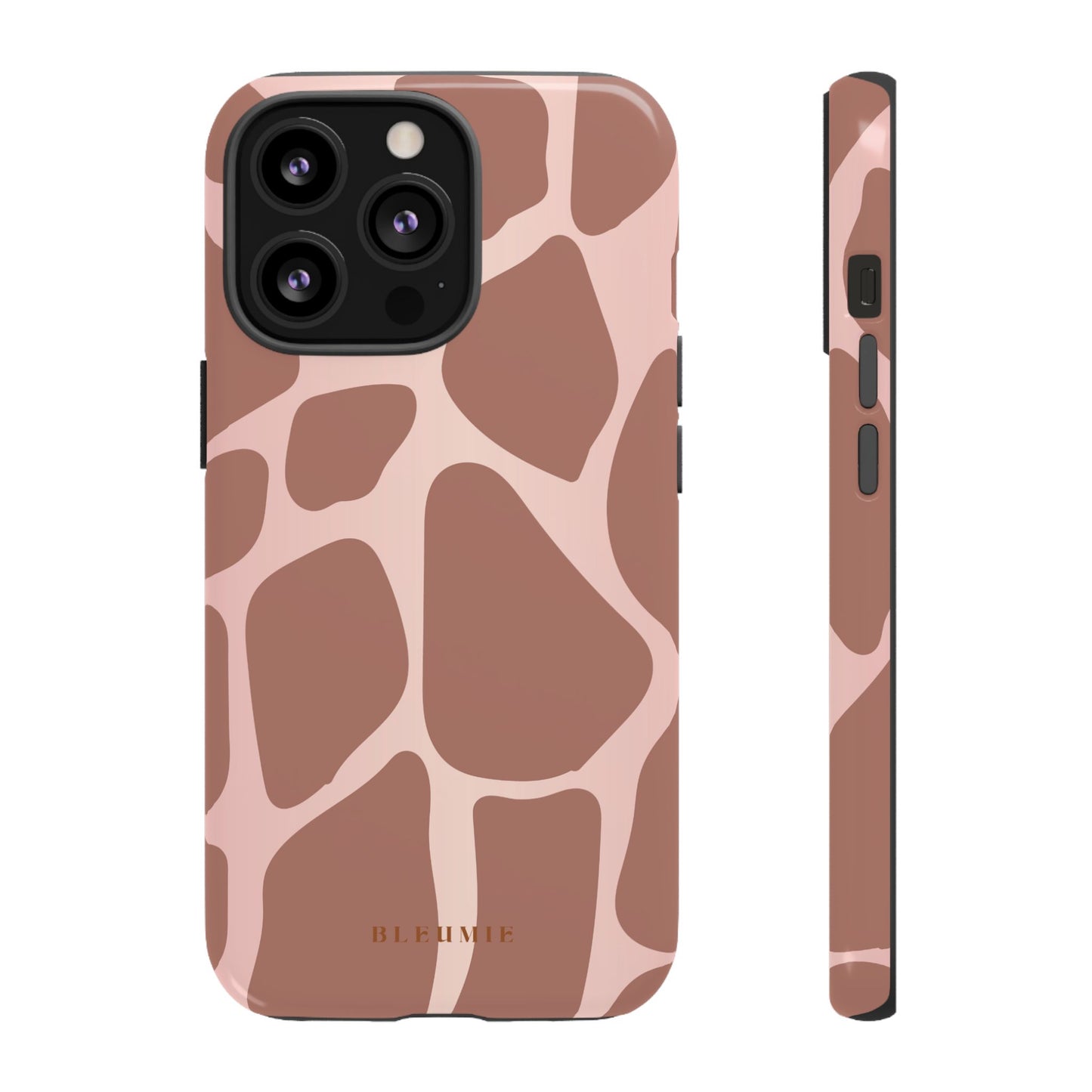 Classic Giraffe Tough Phone Case iPhone 13 Pro BLEUMIE