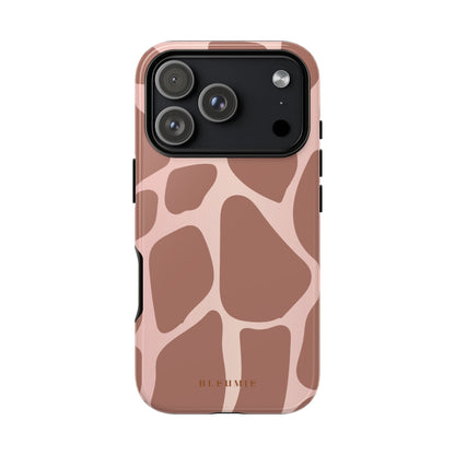 Classic Giraffe Tough Phone Case iPhone 17 Pro BLEUMIE