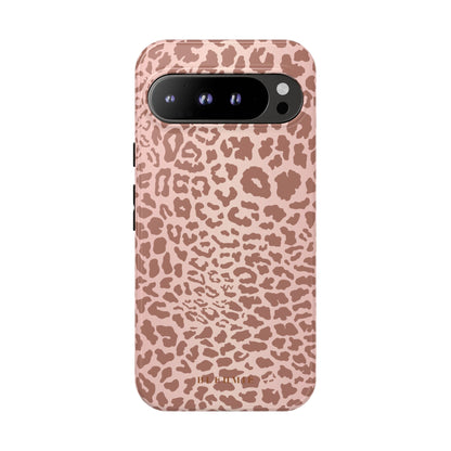 Cheetah Print Tough Phone Case Google Pixel 9 Pro XL BLEUMIE