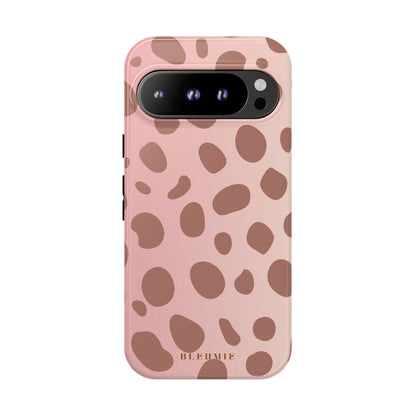 Rosé Spotted Tough Phone Case Google Pixel 9 Pro BLEUMIE