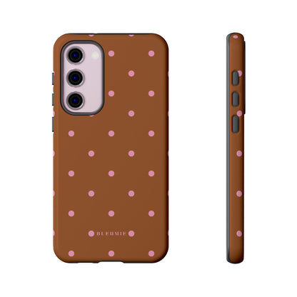 Speckle Polka Dot Tough Phone Case Samsung Galaxy S23 Plus BLEUMIE