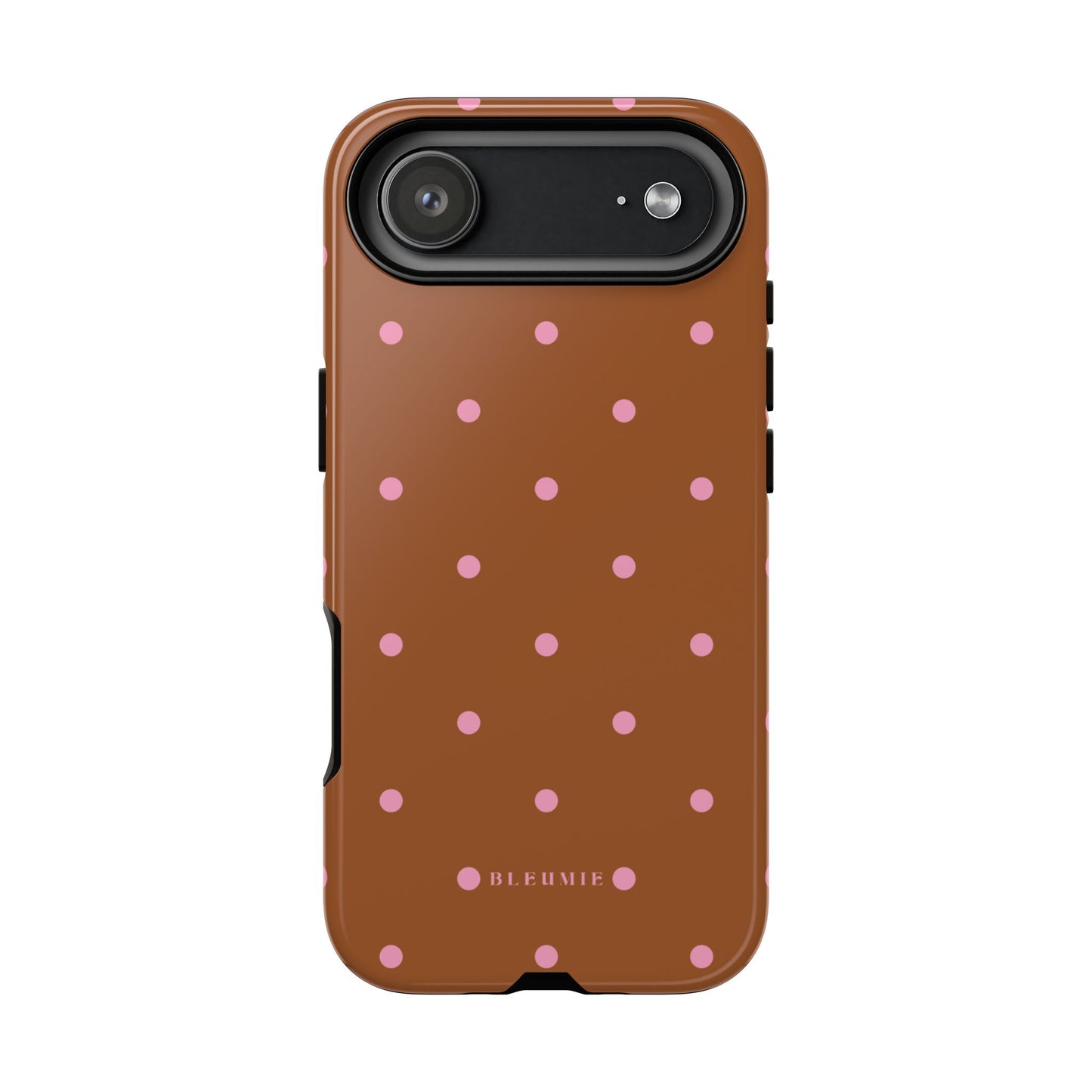 Speckle Polka Dot Tough Phone Case iPhone 17 Air BLEUMIE