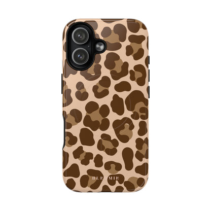Classic Leopard MagSafe iPhone Cases iPhone 17 Glossy BLEUMIE
