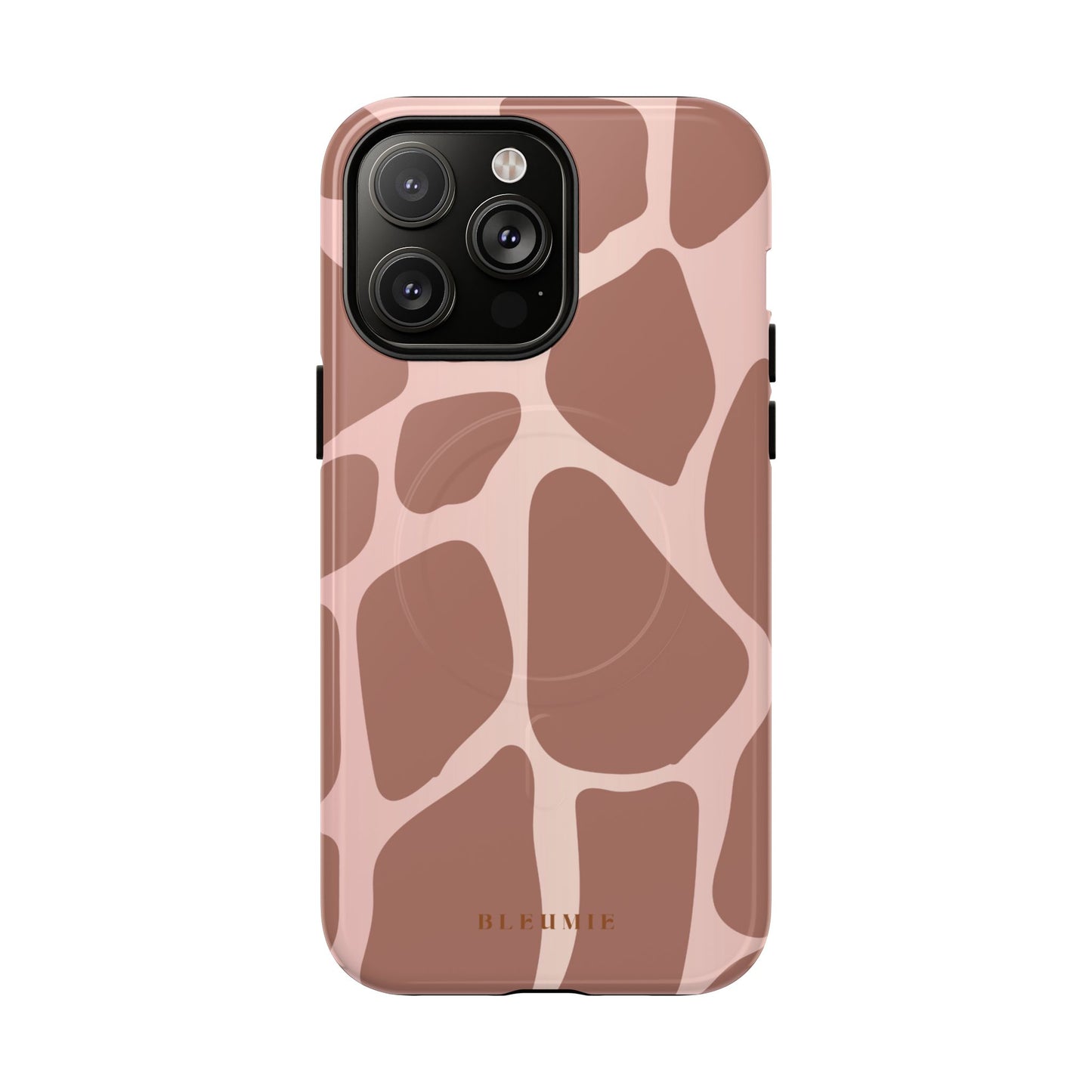 Classic Giraffe MagSafe iPhone Cases iPhone 14 Pro Max Glossy BLEUMIE