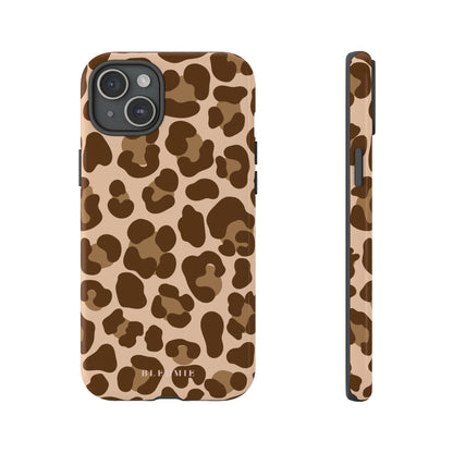 Classic Leopard Tough Phone Case iPhone 15 Plus BLEUMIE