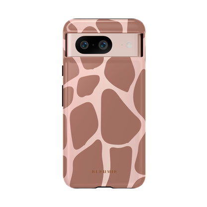 Classic Giraffe Tough Phone Case Google Pixel 8 BLEUMIE