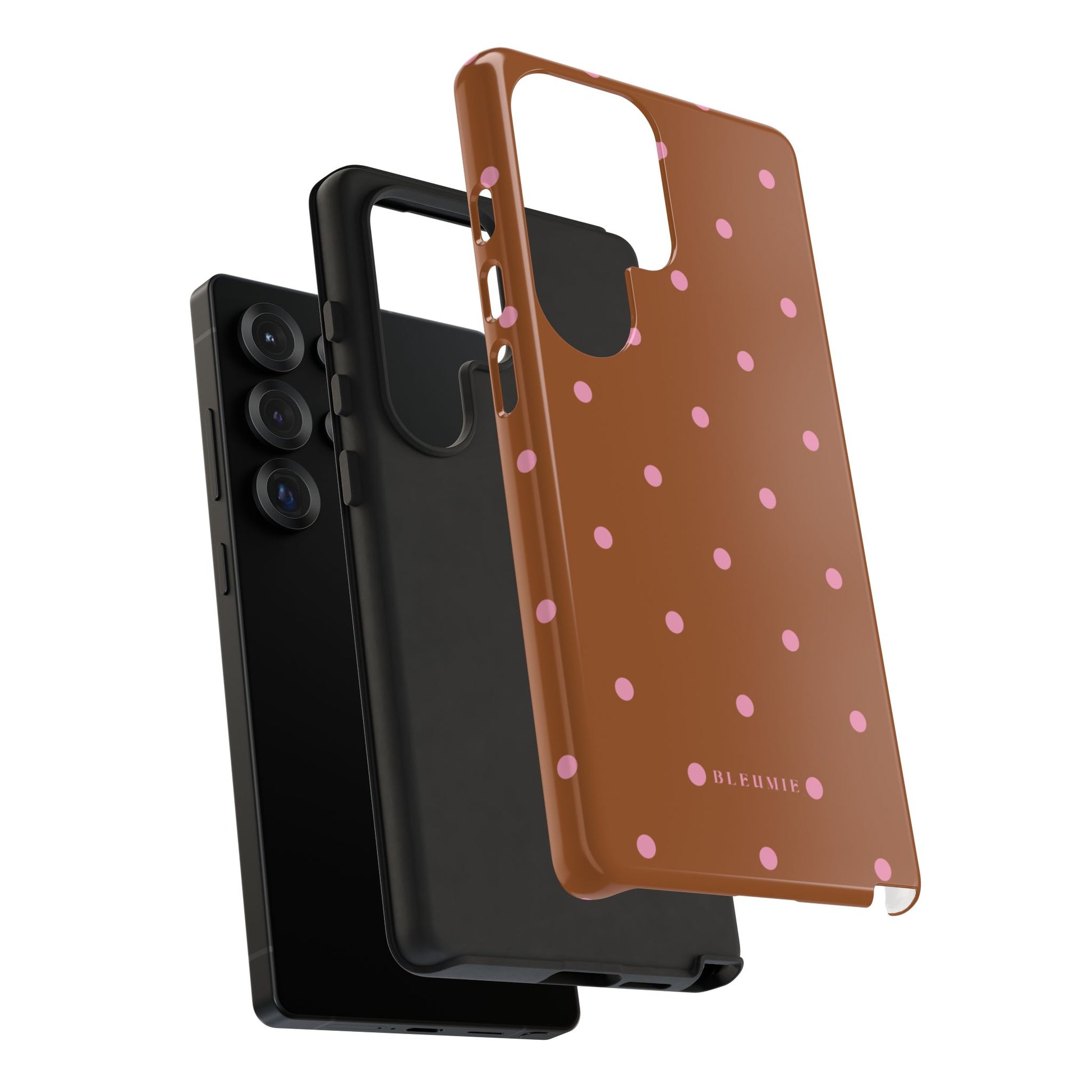 Speckle Polka Dot Tough Phone Case BLEUMIE